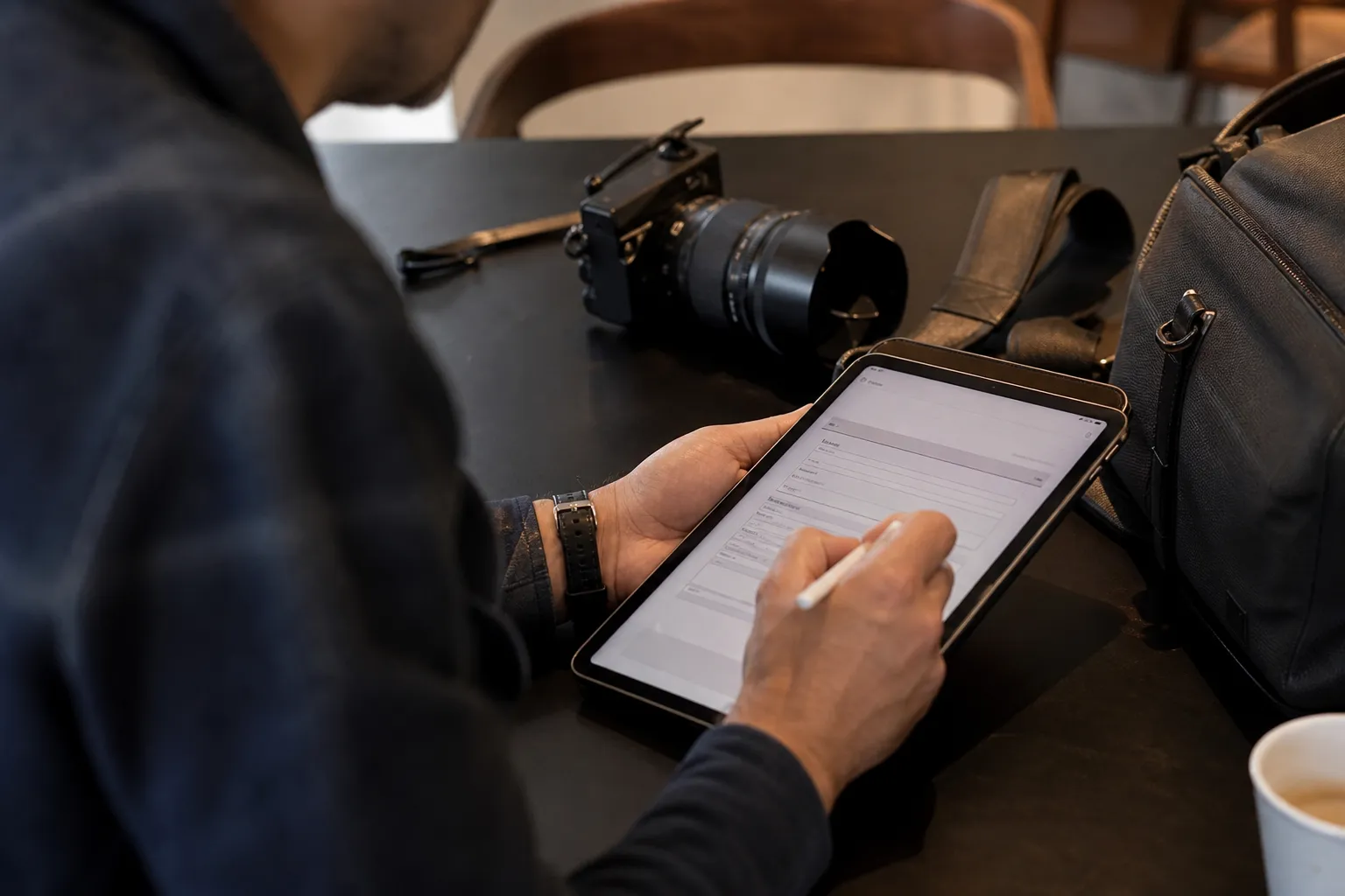 Constitution d'un devis d'assurance professionnelle photographe