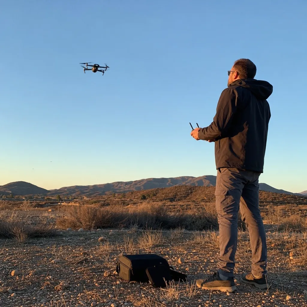 Drone professionnel, photographe professionnel