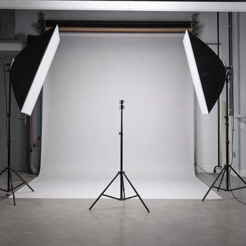 Studio loué, photographe professionnel